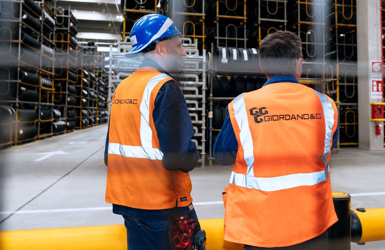 Giordano Company Industry 8